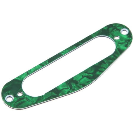 2 Pcs Guitar Single Coil Pickup Mounting Ring 3 Ply Black Pearl Celluloid 2 Pcs Guitar Single Coil Pickup Mounting Ring 3 Ply Black Pearl Celluloid